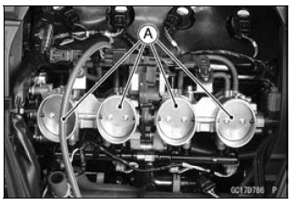 Subthrottle Valve Actuator (Service Code 62)