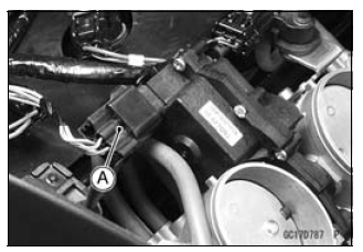 Subthrottle Valve Actuator (Service Code 62)