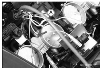 Subthrottle Valve Actuator (Service Code 62)