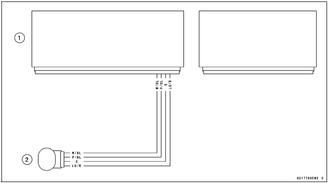 Subthrottle Valve Actuator (Service Code 62)
