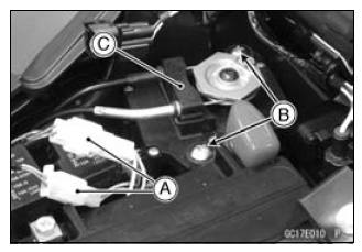 Exhaust Butterfly Valve Actuator (Service Code 63)