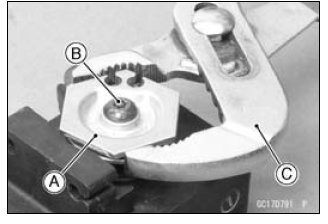 Exhaust Butterfly Valve Actuator (Service Code 63)