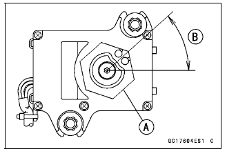 Exhaust Butterfly Valve Actuator (Service Code 63)