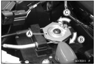 Exhaust Butterfly Valve Actuator (Service Code 63)