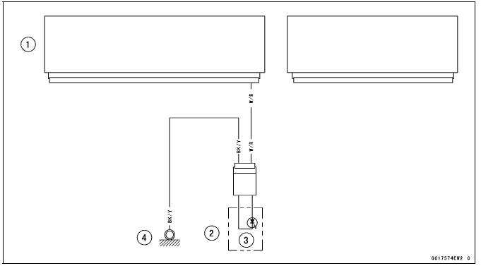 Warning Indicator Light (LED)