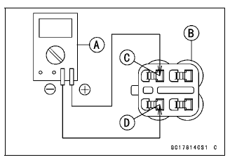 Oxygen Sensor Heater (Service Code 67, Equipped Models)