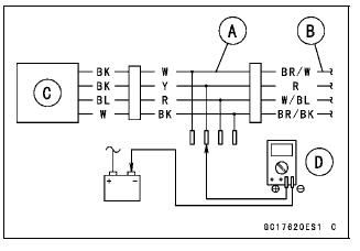 Oxygen Sensor Heater (Service Code 67, Equipped Models)