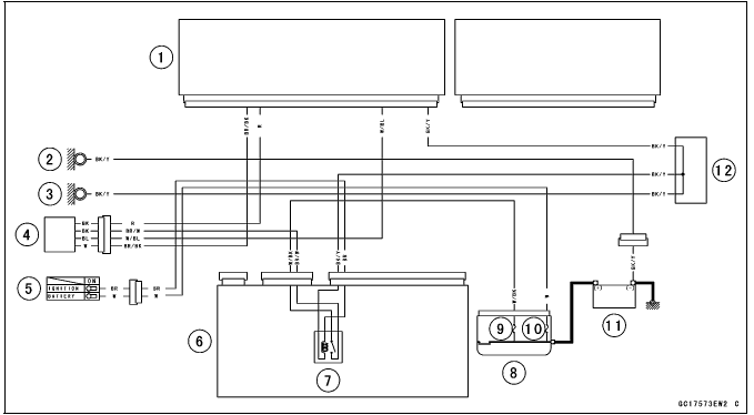 Oxygen Sensor Heater (Service Code 67, Equipped Models)