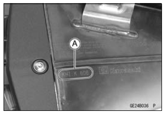 Exhaust System Identification