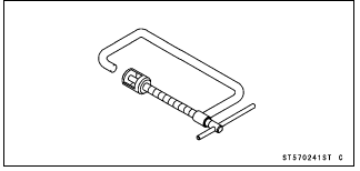 Special Tools and Sealant