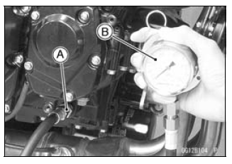 Oil Pressure Measurement