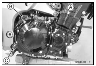 Engine Removal/Installation