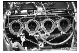 Throttle Body Assy Holder