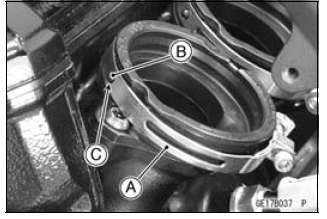 Throttle Body Assy Holder