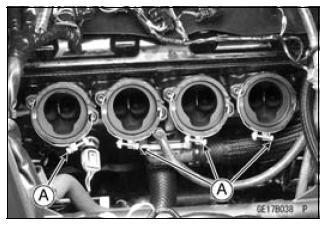 Throttle Body Assy Holder