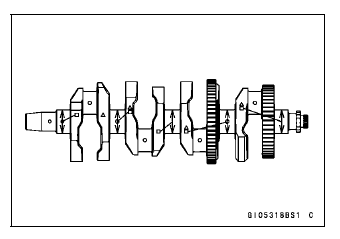 Crankshaft and Connecting Rods