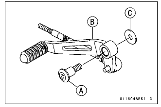 External Shift Mechanism