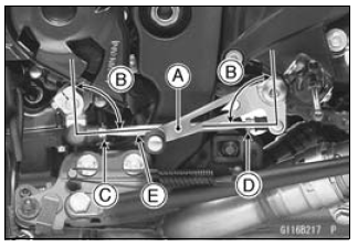 External Shift Mechanism