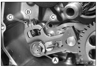 External Shift Mechanism