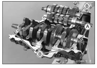 Crankcase Splitting