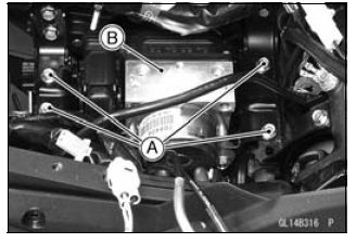 Anti-Lock Brake System (Equipped Models)
