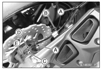 Anti-Lock Brake System (Equipped Models)