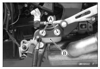 Rear Shock Absorber