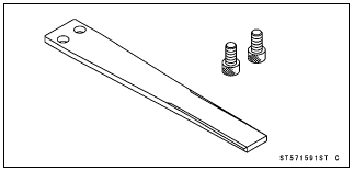Special Tools and Sealant
