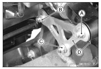 Tie-Rod, Rocker Arm