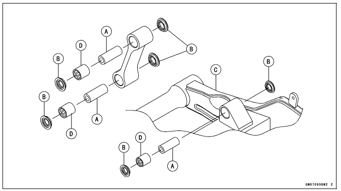 Tie-Rod, Rocker Arm