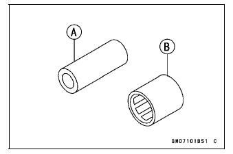 Tie-Rod, Rocker Arm