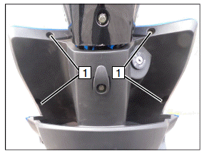 Front indicator