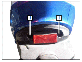 Rear indicator and Tail / brake light