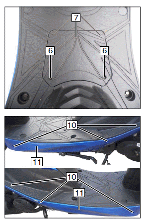 Rear indicator