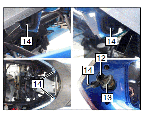 Rear indicator