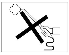 Servicing the scooter / cleaning agents