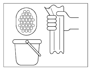 Servicing the scooter / cleaning agents