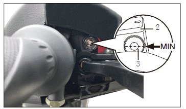 Front brake-fluid tank