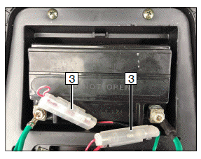 Checking the fuse
