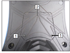 Removing and installing the battery