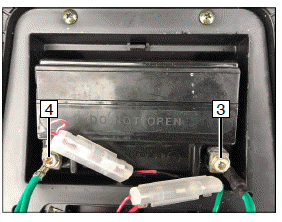 Removing and installing the battery