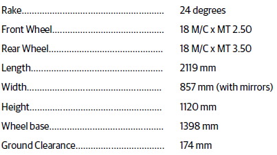 Technical Specifications