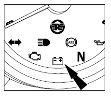 BATTERY LOW VOLTAGE INDICATOR