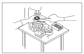 Removal of Bearings and Seals and fitting them in place