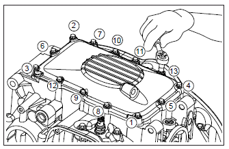 Tightening Sequence and Torque