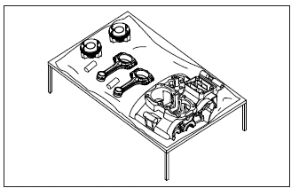 Storage of Removed Parts