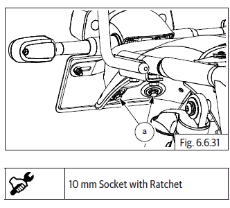 Mudguards/Number Plates/Grab Handle