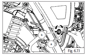 Side Panels and Rider Seat