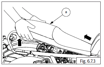 Side Panels and Rider Seat