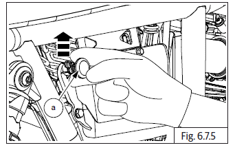 Side Panels and Rider Seat